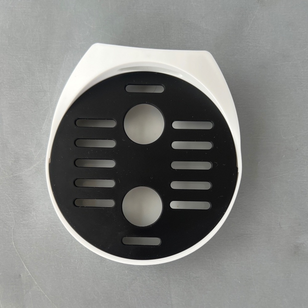 Baby Brezza FRP0046-A Replacement Drip Tray and Grate White Black